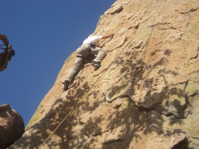  Tecniche di arrampicata 